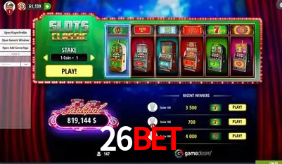 Desvendando o Mundo dos Jogos Virtuais na 26bet