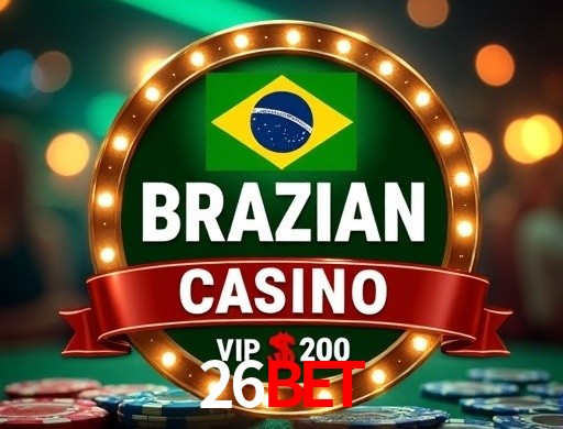Logo 26bet Telegram Canal Oficial
