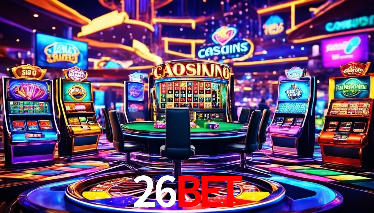 Jogos de Slot 26bet